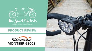 Magicshine Monteer 6500S Mountain BIke Light Review - feat. 6500 Lumens + USB Type-C + Garmin Mount