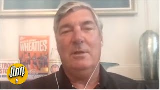 Bill Laimbeer doesn't regret not shaking hands with the Bulls after the '91 ECF | The Jump