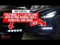 DIY Upgrading ⚡️ Tesla Model 3 / Y Factory Fogs with Bolt-on LED Fog Light & Sequential Turn Signal