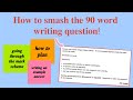 How to smash the GCSE Spanish 90-word writing question!