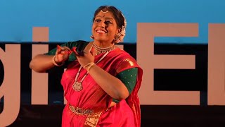 Tradition in the Education of the Future: The Bharatanatyam Story | Gayathri Iyer | TEDxYadavagiriED