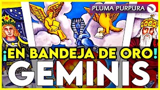 GEMINIS 🔥DESBORDANTE RIQUEZA LLEGA RÁPIDAMENTE! LO RECIBIRÁS A MANOS LLENAS! 🔥