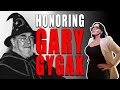 Gamers Are Building THIS for Gary Gygax...