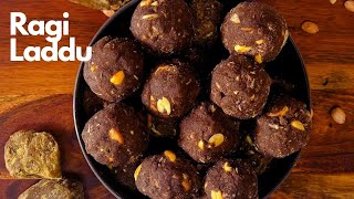 Ragi Laddu | రాగి లడ్డు | ராகி லட்டு | ರಾಗಿ ಲಡ್ಡು |  रागी लड्डू