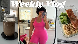 VLOG: Getting my life together, yoga class \u0026 healthy meals