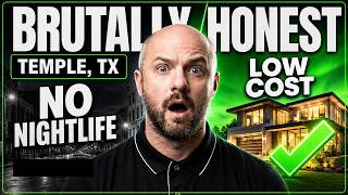 Should You Move to Temple Texas? (2026 Honest Review: Cost, Crime & More)