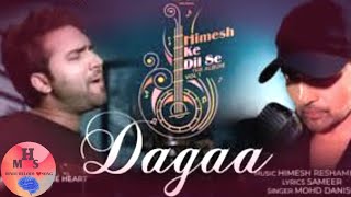 Dagga (studio version)| Mohd Danish| Himesh Reshamiya new hindi song|# Hindimelodykisong| indianidol