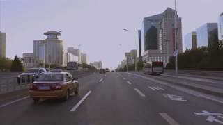 Driving Beijing Downtown-逛北京10：北三环四通桥至三元桥，看看早高峰前的三环路  Driving in Beijing Downtown