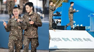 Wow, Jungkook And Jimin Sing Song Together At Military Camp In The Presence Of This Important Person