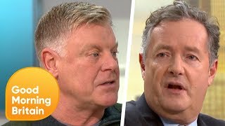 Piers Feuds With Guest on Debate to Ban Trophy Hunting | Good Morning Britain