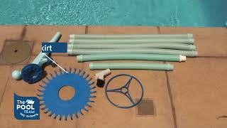 How to Assemble and Install the Kreepy Krauly Sand Shark Pool Cleaner