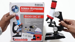 Educational Microscope for Students Unboxing & Testing – Chatpat toy tv