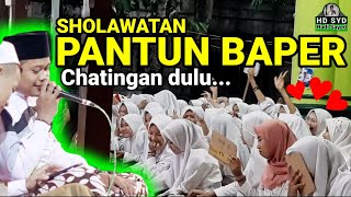 Pecah Kang Ulien Bikin Santri Putri BAPER SHOLAWAT PANTUN VIRAL Ponpes Al Manshur