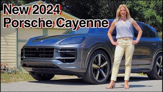 The New 2024 Porsche Cayenne review // New engines, interior and design!