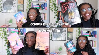 october reading wrap up + alphabet generator picks my november tbr