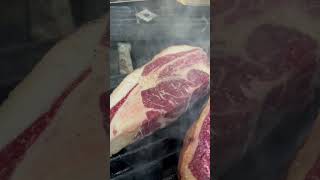 熟成肉／タリアータ／国産黒毛和牛／炭火焼き／ステーキ／焼肉／steak／grill／グルメ／人形町 #shorts