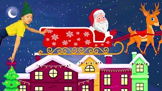 Five little elves | Christmas songs for kids | jingle bells