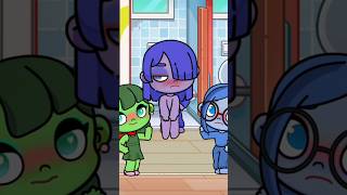 💙Sadness x Disgust 💚 love Ennui 😔🤩#shorts #story #funny