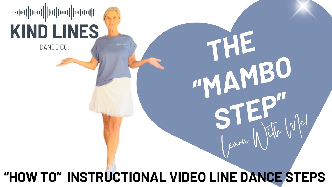 Learn The Mambo Step Youtube