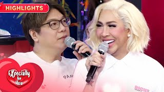 Vice, ikinuwento kung paano sila mag-away ni MC | It’s Showtime Expecially For You