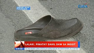 UB: Lalaki, pinatay dahil daw sa inggit