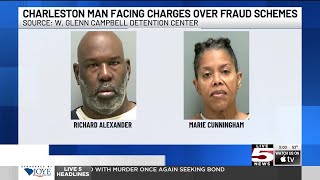 VIDEO: SLED arrests Charleston County man, York County woman in over $36k fraud schemes