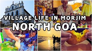 We experienced the village life of Goa.#morjim #goa #india