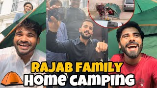 Rajab family k ghar k bahir camp laga lya two vlogger Aur afshaeen family| rajabfamily | twovlogger