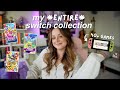 my *entire* nintendo switch game collection 🎮💙 | rating cozy games