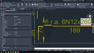 AutoCAD & Dynamic Block & Reinforcing Bar