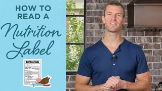 How to Read a Nutrition Label | Nutrition Labels 101 | | Dr. Josh Axe