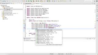 Java Tutorial: JavaFX UI