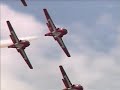 1800 seconds chasing canada s snowbirds start