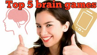Top 5 brain games one must play to improve IQ