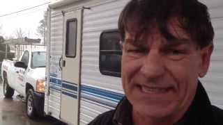 Prepper moves his RV to his land/ BIG ICE STORM COMING  Mr. Fix-All