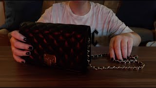 ASMR Bag Collection 👛✨👜 Soft Spoken, Leather Sounds, Crinkle Sounds