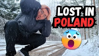 Lost in Poland - Solo Trip to Europe Gone Wrong!