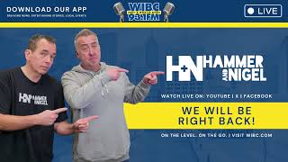 Hammer & Nigel - LIVE at Carb Day 2026!