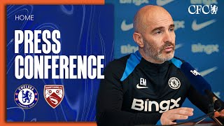 MARESCA Press Conference | Chelsea vs Morecambe | Pre-match | 10/01/25 | Chelsea FC