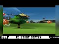 helicopters video games evolution 1979 2023