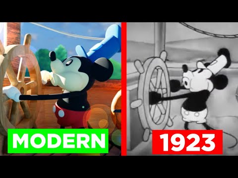 If Mickey Mouse Was Made In 2024