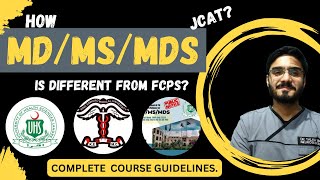 MD/MS is better than FCPS? Training pattern| Synopsis \u0026 Thesis| workshops, IMM \u0026 Exit exam.