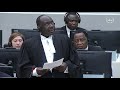 Ongwen case: 