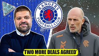 Rangers Signing Blizzard As Another TWO Deals 'Agreed'!
