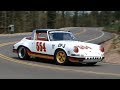 Pikes Peak Hill Climb 2012 - John Heavey / 1967 Porsche 911 Targa