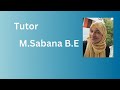 learn maths with better understanding and achieve your goal with hiba maths channel