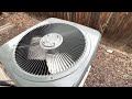 epic compressor sound first startup of my 2021 goodman gsx14 2 ton ac unit for 2023 cooling season