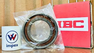 IBC Walzlager Gmbh Super Precision Bearing 71820.E.T.P4A.UL \u0026 6217.TB.P63 #bearing #precision #ibc