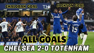 Jackson Owns Tottenham! Chelsea 2-0 Totenham Highlights, Chalobah And Jackson Goals