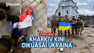 Jumlah Pasukan Ukraina 8 Kali Lebih Banyak dari Tentara Rusia dalam Serangan Balasan di Kharkiv